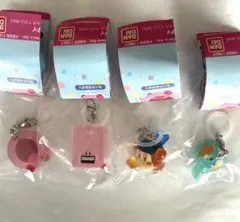 星のカービィ　めじるしアクセサリー3 4個セット