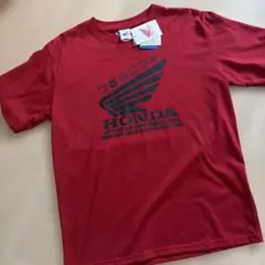 新品　HONDA サンリオ Tシャツ 半袖　はぴだんぶい　コラボ レッド　Mのサムネイル