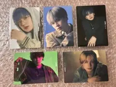 BE:FIRST マナトのトレカ5枚セット
