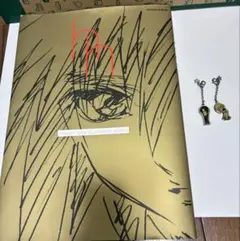 機動戦士ガンダムSEED 平井久司画集 1＆アスラン　イザーク　キーホルダー