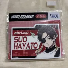 WIND BREAKER ウィンブレ　バンド　蘇枋　アクリル　ネームバッジ