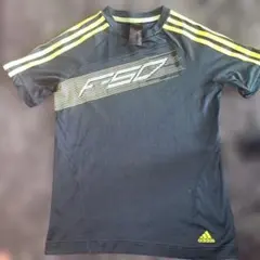 adidas F50 Tシャツ ブラック イエローのサムネイル