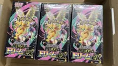 ポケモンカード MEGAドリームex 新品未開封 3BOX シュリンク付き