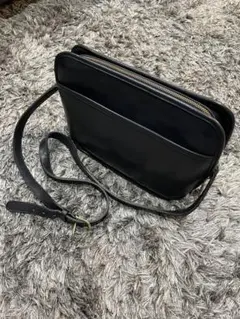 美品　COACH オールドコーチ　ショルダーバッグ　本革　ブラック