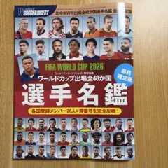 월드 사커 다이제스트 월드컵 플레이어 디렉토리