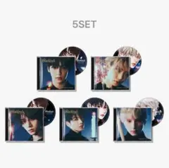 TXT トゥバ starkissed CD 5形態セット