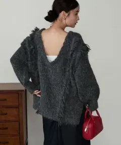 定価4980円　新品　MONO-MART 2WAY ミスティック ムード ニット