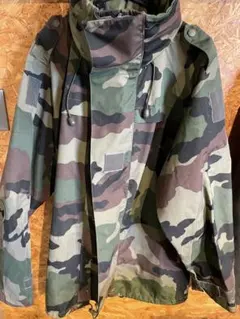 90s FRENCH ARMY GORE-TEX ゴアテックスパーカー　迷彩のサムネイル