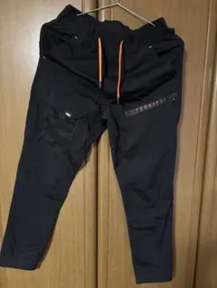 寅壱TORAYICHI ブラック ジョガーパンツ M