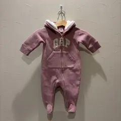 baby GAP フード付きロンパース 0-3M