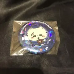 ラッコ ☆ ちいかわ MLB ホログラムカンバッジ