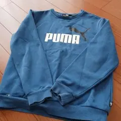 PUMA 青 トレーナー サイズ150