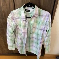 X-LARGE チェックシャツ