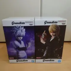 HUNTER×HUNTER Grandista キルア クラピカ 2体セット