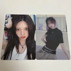 IVE「Be Alright」ソロジャケット盤　ソニミュ　特典　トレカ　ガウル