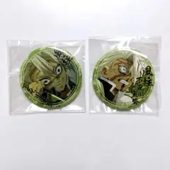 鬼滅の刃 ufotable Cafe 不死川実弥 くじ引き缶バッジ