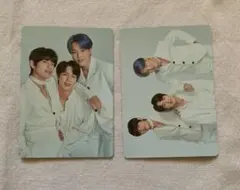 公式　BTS ミニフォト ユニット　トレカ　ジン　ジミン　テテ