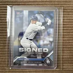 Topps NOW 大谷翔平 ドジャース 入団会見カード - メルカリ