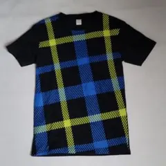 【TOMMY】トミー チェック柄 プリントTシャツ