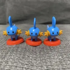 ミズゴロウ 旅立ちの3匹 チョコエッグ 3体セット ポケモン