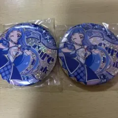 キミとアイドルプリキュア キュアウインク 缶バッジ