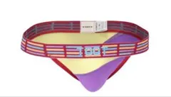 TOOT ボクサーパンツ L レッド/イエロー/パープル