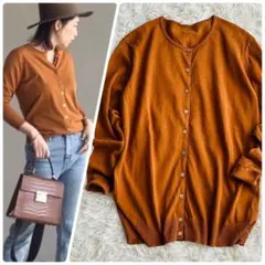 【mo⭐︎k様】DeuxiemeClasse FF graceカーディガン金ボタン