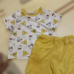 ユニクロ　ベビーパジャマ　80