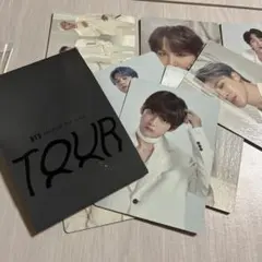 公式　BTS MAP OF THE SOUL TOUR ミニフォトカードセット