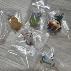 おじゃる丸　めじるしアクセサリー　コンプリートセット