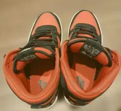 NIKE　ハイカットスニーカー