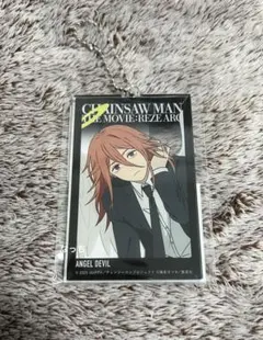 チェンソーマン ベースヤードトーキョー アクリルビッグタグ 天使の悪魔
