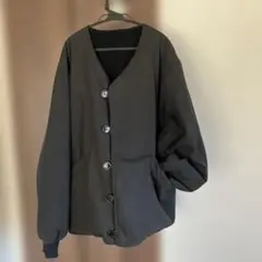 レリューム　リバーシブルブルゾン