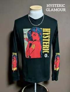 《Vintage 超希少》HYSTERICGLAMOUR 長袖カットソー M相当