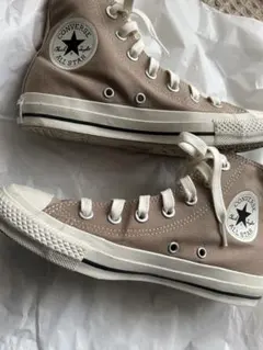 CONVERSE ALL STAR ベージュ ハイカット　23.5