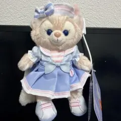 新作⭐️香港ディズニー 春日セーラー服 シェリーメイぬいぐるみキー