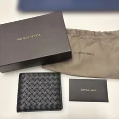 ボッデガヴェネタ 二つ折り財布