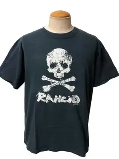 2000年 ビンテージ RANCID Tシャツ L相当 黒 xpv - メルカリ