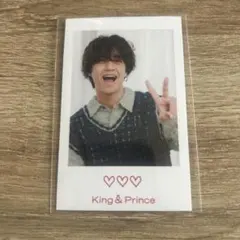 髙橋海人　チェキ風トレカ