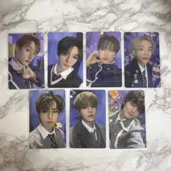 Stray Kids MagicSchool オンライン購入特典 トレカ 7枚