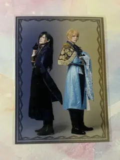 刀ミュ　静かなる夜半の寝ざめ　ペアブロマイド　にっかり青江&山姥切国広