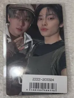 新品・未開封 FC盤 ユニットトレカ アイエン チャンビン giant スキズ