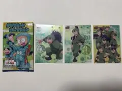 忍たま乱太郎　クリアカード　六年生集合