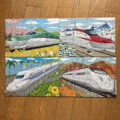 公文 くもんのジグゾーパズル step2 新幹線