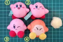 ES✴ 星のカービィ マスコット (5個入り) 1セット