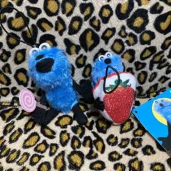 u*i様 パペットスンスン　ぬいぐるみ　マスコット　セット