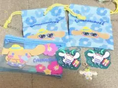 シナモロール ポーチ 巾着 チャーム セット