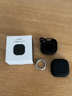 新品開封のみ　SONY LinkBuds Open ケースカバー　ブラック
