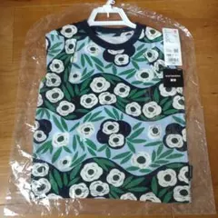 marimekko 花柄 Tシャツ 100cm