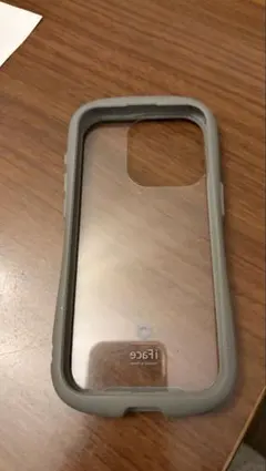 iFace Reflection グレー ケース15プロ